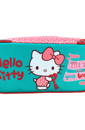 Hello Kitty Sweetheart 2 rekeszes tolltartó 26 cm