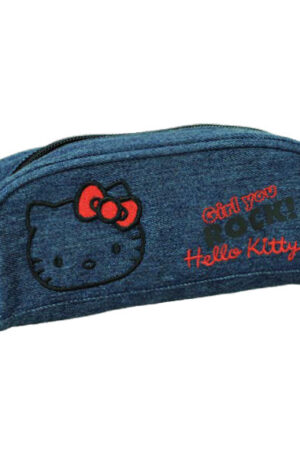 Hello Kitty Denim tolltartó 24 cm