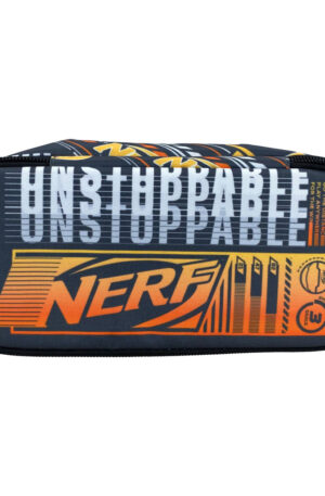 Nerf Unstoppable 2 rekeszes tolltartó 26 cm