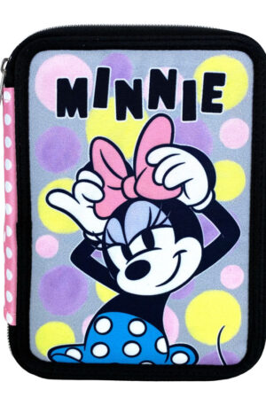 Disney Minnie Pretty in Pink tolltartó töltött 2 emeletes
