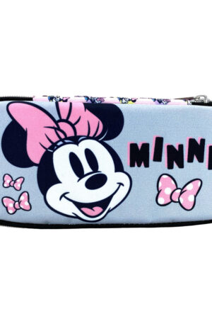 Disney Minnie Pretty in Pink 2 rekeszes tolltartó 26 cm
