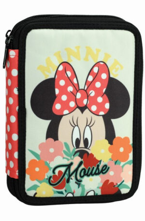 Disney Minnie Floral tolltartó töltött 2 emeletes