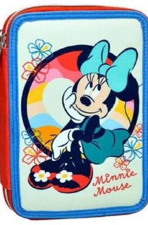 Disney Minnie Boho tolltartó töltött 2 emeletes