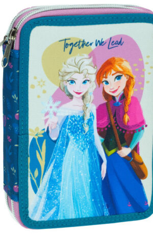 Disney Jégvarázs Together We Lead tolltartó töltött 2 emeletes