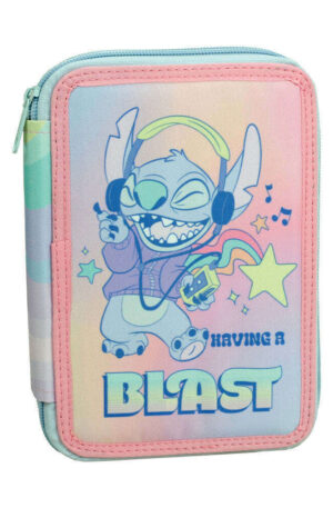 Disney Lilo és Stitch, A csillagkutya Blast tolltartó töltött 2 emeletes