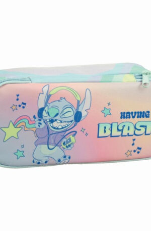 Disney Lilo és Stitch, A csillagkutya Blast 2 rekeszes tolltartó 26 cm
