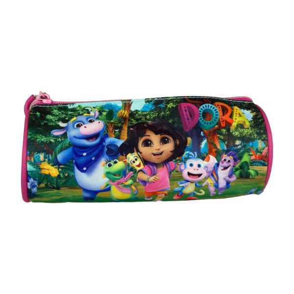 Dóra, a felfedező Jungle tolltartó 21 cm