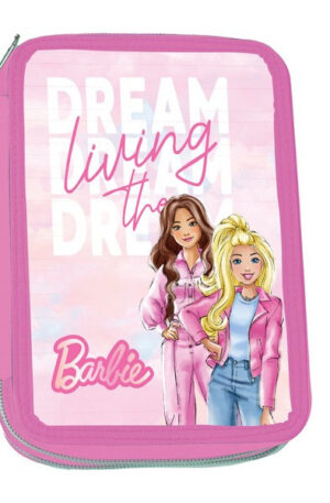 Barbie Living the Dream tolltartó töltött 2 emeletes