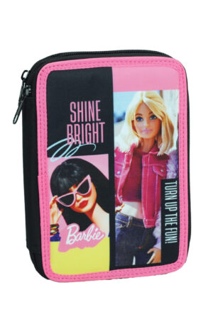 Barbie Shine Bright tolltartó töltött 2 emeletes