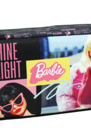 Barbie Shine Bright 2 rekeszes tolltartó 26 cm