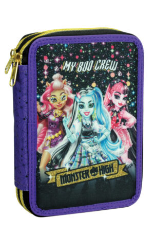 Monster High Crew tolltartó töltött 2 emeletes
