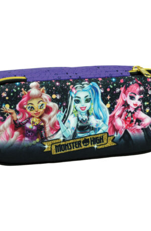 Monster High Crew 2 rekeszes tolltartó 26 cm