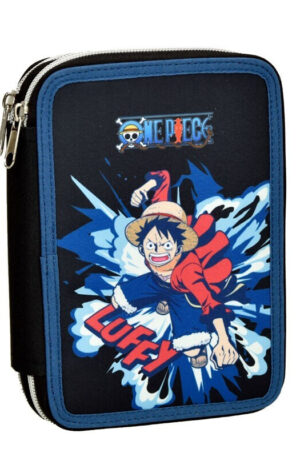 One Piece Luffy tolltartó töltött 2 emeletes
