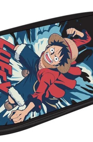 One Piece Luffy 2 rekeszes tolltartó 23,5 cm