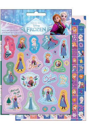 Disney Jégvarázs Together 600 darabos matrica szett