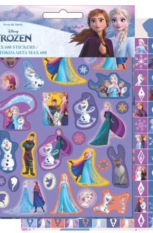 Disney Jégvarázs Glamor 600 darabos matrica szett