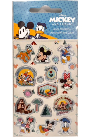 Disney Mickey Relax hologrammos matrica szett