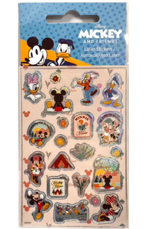 Disney Mickey Happiness hologrammos matrica szett