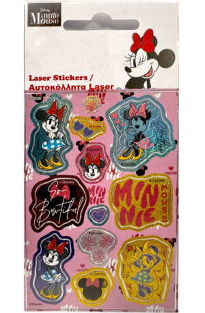 Disney Minnie Bowtiful hologrammos matrica szett