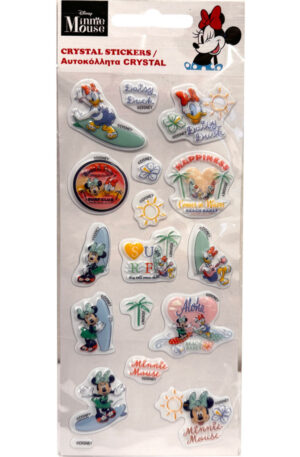Disney Minnie Aloha bubble matrica