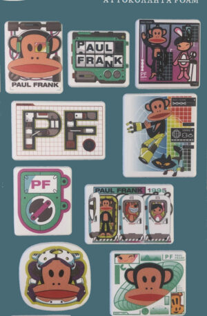 Paul Frank Machine pufi szivacs matrica szett