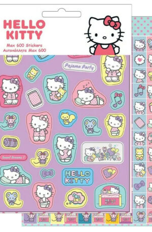 Hello Kitty Sweet 600 darabos matrica szett
