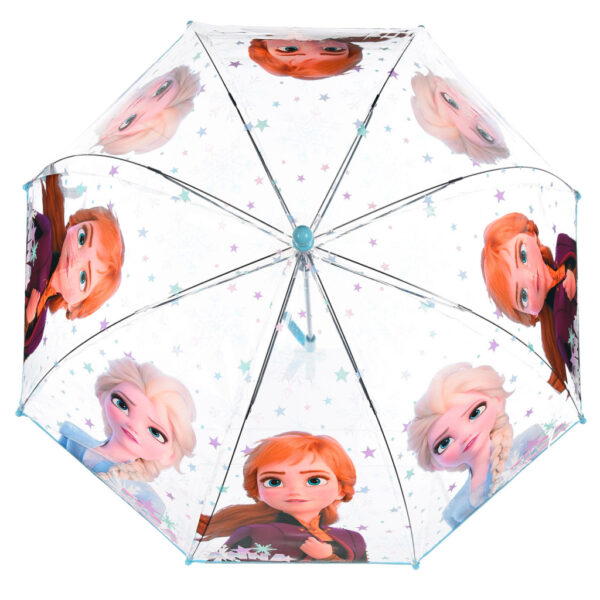 Disney Jégvarázs Stars gyerek átlátszó esernyő Ø72 cm - Image 2