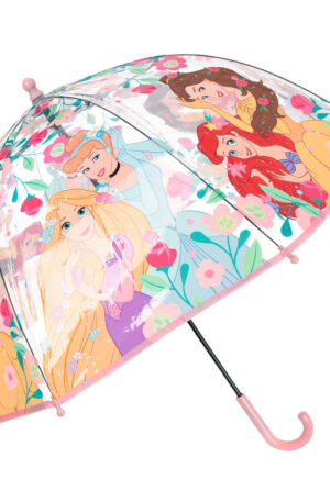 Disney Hercegnők Fairytale gyerek átlátszó esernyő Ø72 cm