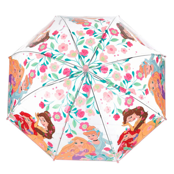 Disney Hercegnők Fairytale gyerek átlátszó esernyő Ø72 cm - Image 2