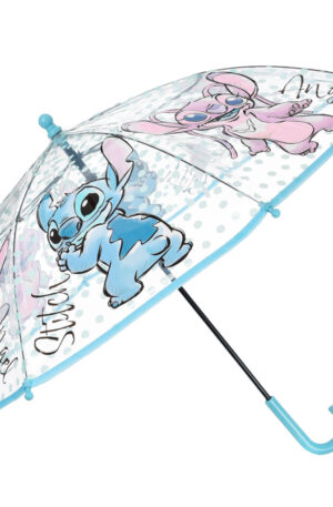 Disney Lilo és Stitch, A csillagkutya Angel gyerek átlátszó esernyő Ø72 cm