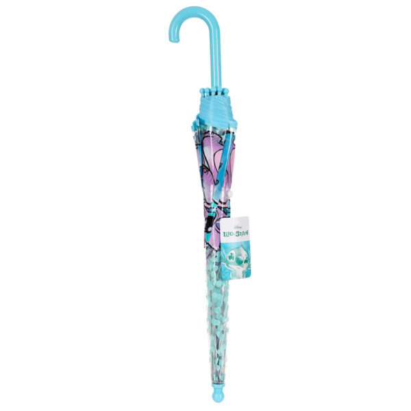 Disney Lilo és Stitch, A csillagkutya Angel gyerek átlátszó esernyő Ø72 cm - Image 3