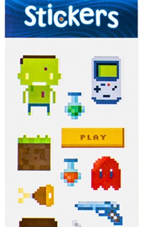Gamer Zombie matrica