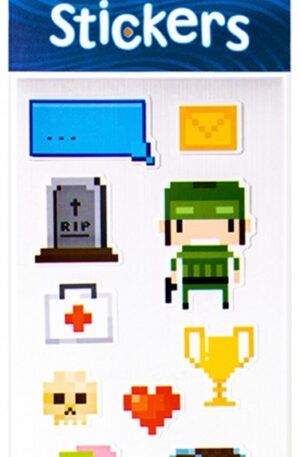 Gamer RIP matrica