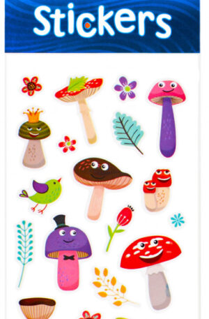 Őszies Mushroom matrica