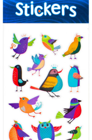 Állatos Birds matrica