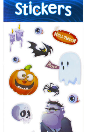 Halloween Candle matrica szett