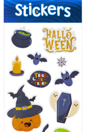 Halloween Cauldron matrica szett