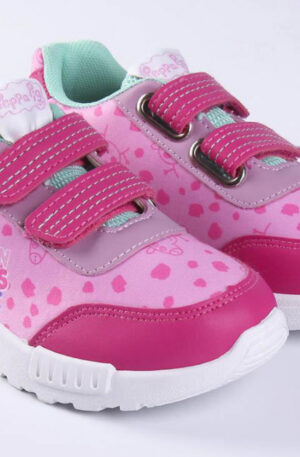 Peppa malac Funtastic LED villogó, világító utcai cipő 25