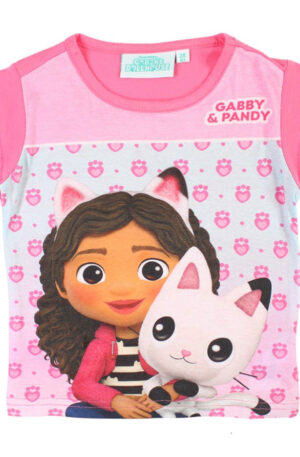 Gabi babaháza Pandy Pink gyerek rövid póló, felső 3 év / 98 cm