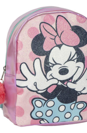 Disney Minnie Laugh hologrammos hátizsák, táska 23 cm