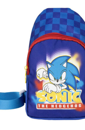 Sonic a sündisznó Speed Bandolier oldaltáska 23 cm