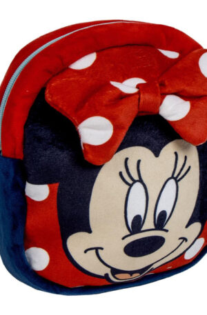 Disney Minnie Red Bow plüss hátizsák, táska 22 cm