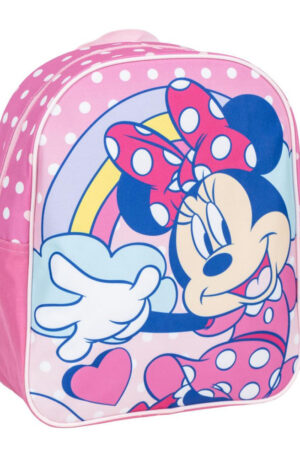 Disney Minnie Dots 3D hátizsák, táska 31 cm
