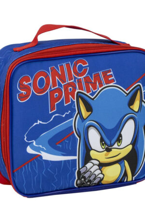 Sonic a sündisznó Prime thermo uzsonnás táska 22 cm