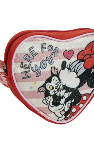 Disney Minnie For You Heart csillámos oldaltáska, válltáska