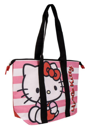 Hello Kitty Stripes strandtáska 47 cm