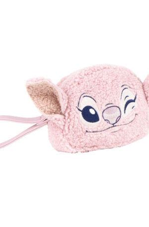 Disney Lilo és Stitch, A csillagkutya Angel fleece piperetáska 15 cm
