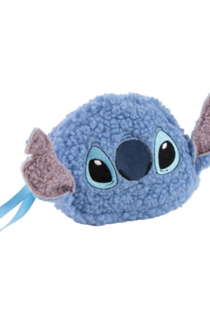Disney Lilo és Stitch, A csillagkutya Blue fleece piperetáska 18 cm