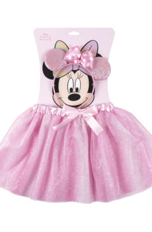 Disney Minnie Pink gyerek szoknya és hajpánt szett 3 - 8 év / 98 - 128 cm