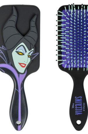 Disney Gonoszok Black 3D hajkefe 23,5 cm